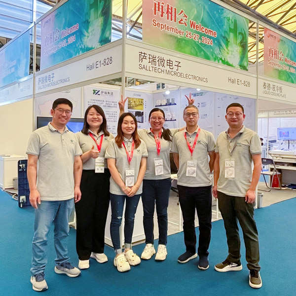 储能蓄势，服务客户，888官网集团微电子成功参展第八届国际储能展