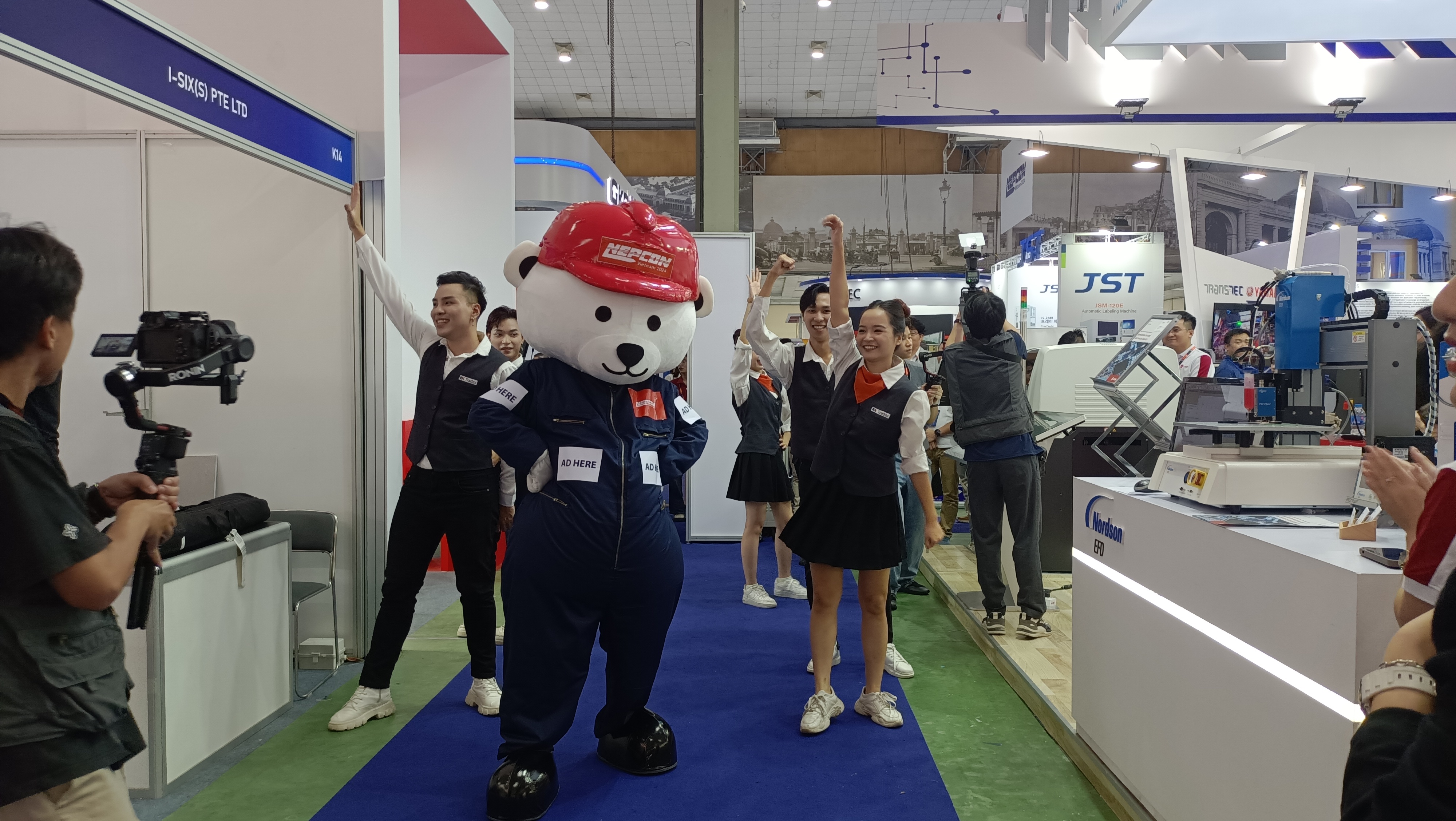 江西888官网集团微亮相越南河内国际电子元器件及生产设备展，圆满落幕！